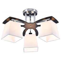 ESCADA 1116/3PL E27*60W CHROME/BLACK/WHITE