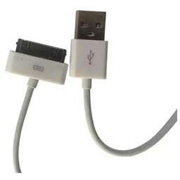 OLTO ACCZ-3013 USB - (30-PIN) 1м белый (5)