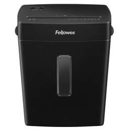 FELLOWES Уничтожитель бумаг PowerShred Р-42С, P-4, 4х34 мм, 8 лист. одновременно, 15л [fs-50125]