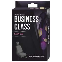 FRESHCO Аром. под сид. бокс "Business Class" Бабл-гам