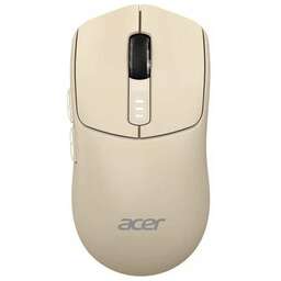 ACER Мышь OMR312 бежевый оптич. 3200dpi беспров. BT/Radio USB 5but (ZL.MCECC.037)
