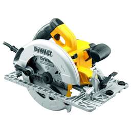DEWALT Циркулярная пила (дисковая) DWE576K 1600Вт (ручная) D диска.:190мм