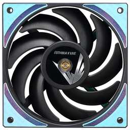 FORMULA Вентилятор для корпуса Air Bridge Plus ARGB 120х120x25 черный 4-pin 27.2дБ (упак.:3шт) (AIR BRIDGE PLUS BK) Ret