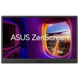 ASUS Монитор 15.6" ZenScreen MB169CK черный IPS LED 16:9 матовая 250cd 178гр/178гр 1920x1080 60Hz FHD USB 0.78кг