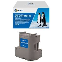 G&G Бункер GG-C13T04D100 (C13T04D100) для EcoTank ET3700/3750/3850/4750/4850/5150/5170/M1140/M1170/M1180/M2140/M2170