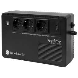 SYSTEME ELECTRIC ИБП BV BVSE800RS, 800ВA