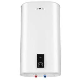 OASIS Водонагреватель 30VZ, накопительный, 2кВт, 30л, белый