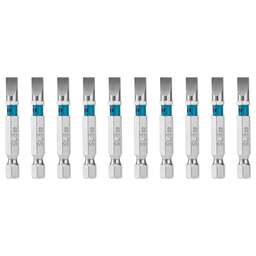 GROSS Бита SL6,0х50мм, сталь S2, шестигр., 10 шт. 113026