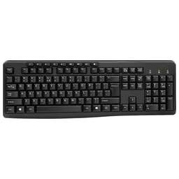OKLICK Клавиатура Оклик 305M черный USB Multimedia (1659987)