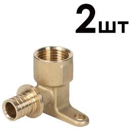 ROYAL THERMO Угольники (водорозетки) ВР 16x1/2 упаковка 2шт