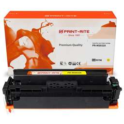 PRINT-RITE Картридж лазерный TFHBKUYPU1J PR-W2032X W2032X желтый (6000стр.) для HP Color LaserJet M454nw/dn/dw/, MFP M479dw/fdn/fdw