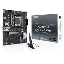 ASUS Материнская плата A620M-F GAMING WIFI, Socket AM5, AMD A620, mATX, Ret
