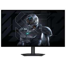 GIGABYTE Монитор 27" MO27Q28GR черный WOLED LED 16:9 HDMI M/M глянцевая HAS Piv 1500000:1 335cd 178гр/178гр 2560x1440 280Hz DP 2K USB 6кг