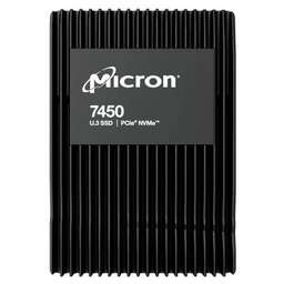 CRUCIAL SSD накопитель Micron 7450 Pro MTFDKCC7T6TFR-1BC1ZABYY 7.68ТБ, 2.5", PCIe 4.0 x4, NVMe, U.3