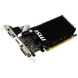 MSI nVidia GeForce GT 710 , GT 710 2GD3H LP, 2ГБ, DDR3, Low Profile