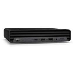 HP Неттоп ProDesk 400 G9 Mini Intel Core i7 14700T, DDR5 8ГБ, 512ГБ(SSD), Intel UHD Graphics 770, без операционной системы, черный [937q9ea]