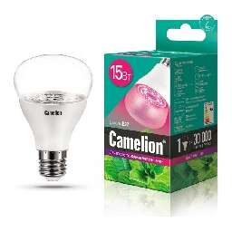 CAMELION (12770) LED15-PL/BIO/E27/15Вт