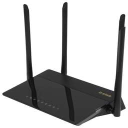 D-LINK Wi-Fi роутер DIR-841/GFRU/A2A, Wi-Fi 5, AC1200, 2.4/5ГГц, 4 LAN, 1xSFP, черный