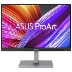 ASUS 24.1" Монитор ProArt PA248CNV, 1920x1200, IPS, 75Гц, 1хHDMI, 2хDP, черный и серебристый [90lm05k1-b03370]