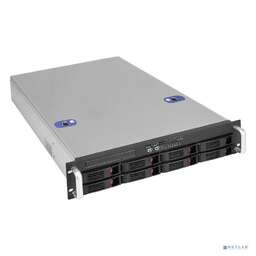 Exegate EX292255RUS Серверный корпус ExeGate Pro 2U660-HS08 <RM 19", высота 2U, глубина 660, без БП, 8xHotSwap, USB>