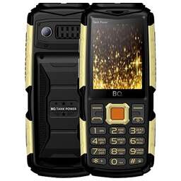 BQ 2430 Tank Power Black/Gold