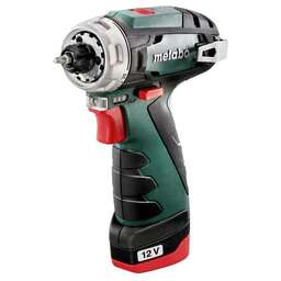 METABO Дрель-шуруповерт Powermaxx BS Basic Set аккум. патрон:быстрозажимной (кейс в комплекте) (600080710)