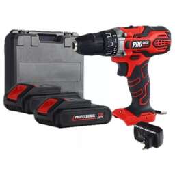 EDON Аккумуляторная дрель PROtech PRO-21L2K