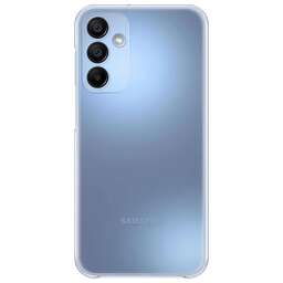 SAMSUNG Чехол (клип-кейс) Clear Case A15, для Galaxy A15, прозрачный [ef-qa156ctegru]