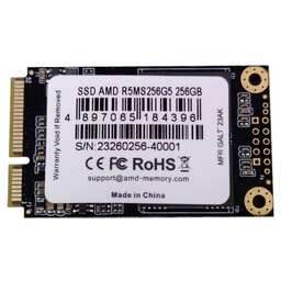 AMD SSD накопитель Radeon R5 R5MS256G5 256ГБ, mSATA, SATA, mSATA, rtl