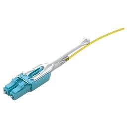 LANMASTER Патч-корд LAN-2LC-2LC/OM4-3.0 2x50/125 OM4 LC дуплекс-LC дуплекс 3м LSZH голубой