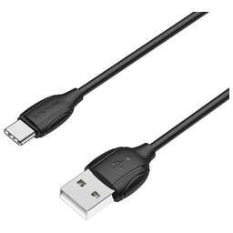 BOROFONE (6931474701794) BX19 USB-Type-C 2.4A 1M - черный