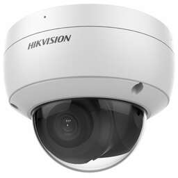 HIKVISION Камера видеонаблюдения 2 Мп купольная IP-камера DS-2CD2123G2-IU (2.8mm)