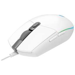 LOGITECH Мышь G102 LightSync белый оптическая 8000dpi USB 6but (910-005809)
