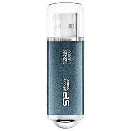 SILICON POWER Флеш Диск 128GB Marvel M01 SP128GBUF3M01V1B USB3.0 синий