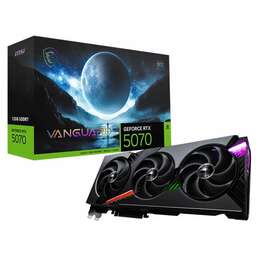 MSI Видеокарта PCIE16 RTX5070 12GB RTX 5070 12G VANGUARD SOC