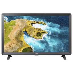 LG 24" Телевизор 24TQ520S-PZ.ARUZ, HD, серый, СМАРТ ТВ, WebOS