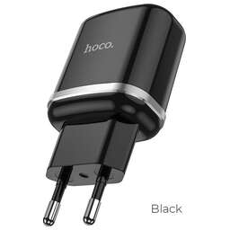 HOCO (6931474729347) N3 1USB 3.0A QC3.0 черный