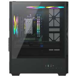 TECLAST ПК G03 Ryzen 7 7700/32Gb/SSD1Tb RTX5060TI 8Gb/W11Pro/черный