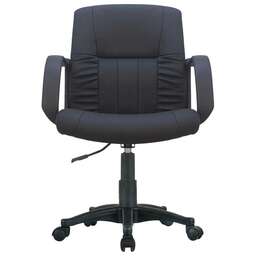 BRABIX Кресло Hit MG-300, экокожа, до 100кг, фиксированные подлокотники, черный