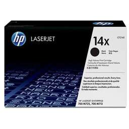 HP Картридж 14X, черный / CF214XH