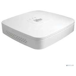 DAHUA DH-XVR4104C-I/T 4-канальный HDCVI-видеорегистратор до 5 каналов до 4Мп; накопители: 1 SATA III до 16Тбайт; видеоаналитика: , 1 HDMI, 1 VGA; сеть: 1 RJ45 100Мбит/с; аудиовх/вых: 1/1