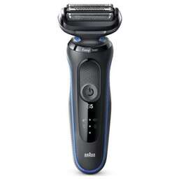 BRAUN Электробритва Series 5 51-B1000s, черный и синий