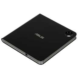 ASUS Оптический привод Blu-Ray-RW SBW-06D5H-U, внешний, USB3.0, черный + серебристый, Ret [sbw-06d5h-u/blk/g/as]