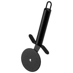 MALLONY Нож для пиццы, CLASSICO NERO, из нержавеющей стали, цвет - черный, non-stick (раб часть) (105279)