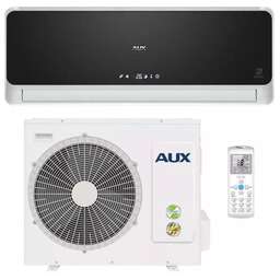 AUX Кондиционер ASW-H12B4/FJ-BR1/AS-H12B4/FJ-R1 серия FJ On/Off Black комплект