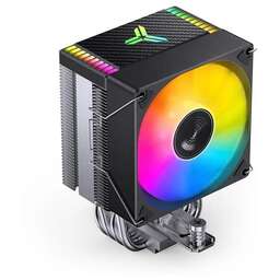 JONSBO Устройство охлаждения(кулер) CR-1400 Evo ARGB черный 4-pin 22.3-33.85dB Al 180W 341gr Ret (CR-1400 EVO ARGB)