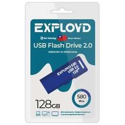 EXPLOYD EX-128GB-580-Blue