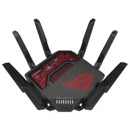 ASUS Роутер беспроводной GT-BE19000 BE19000 100/1000/10000BASE-T черный