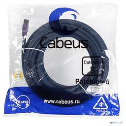 Cabeus PC-SSTP-RJ45-CAT.8-10M-LSZH