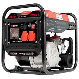EDON PT-4000D Генератор бензиновый инверторный ,42312